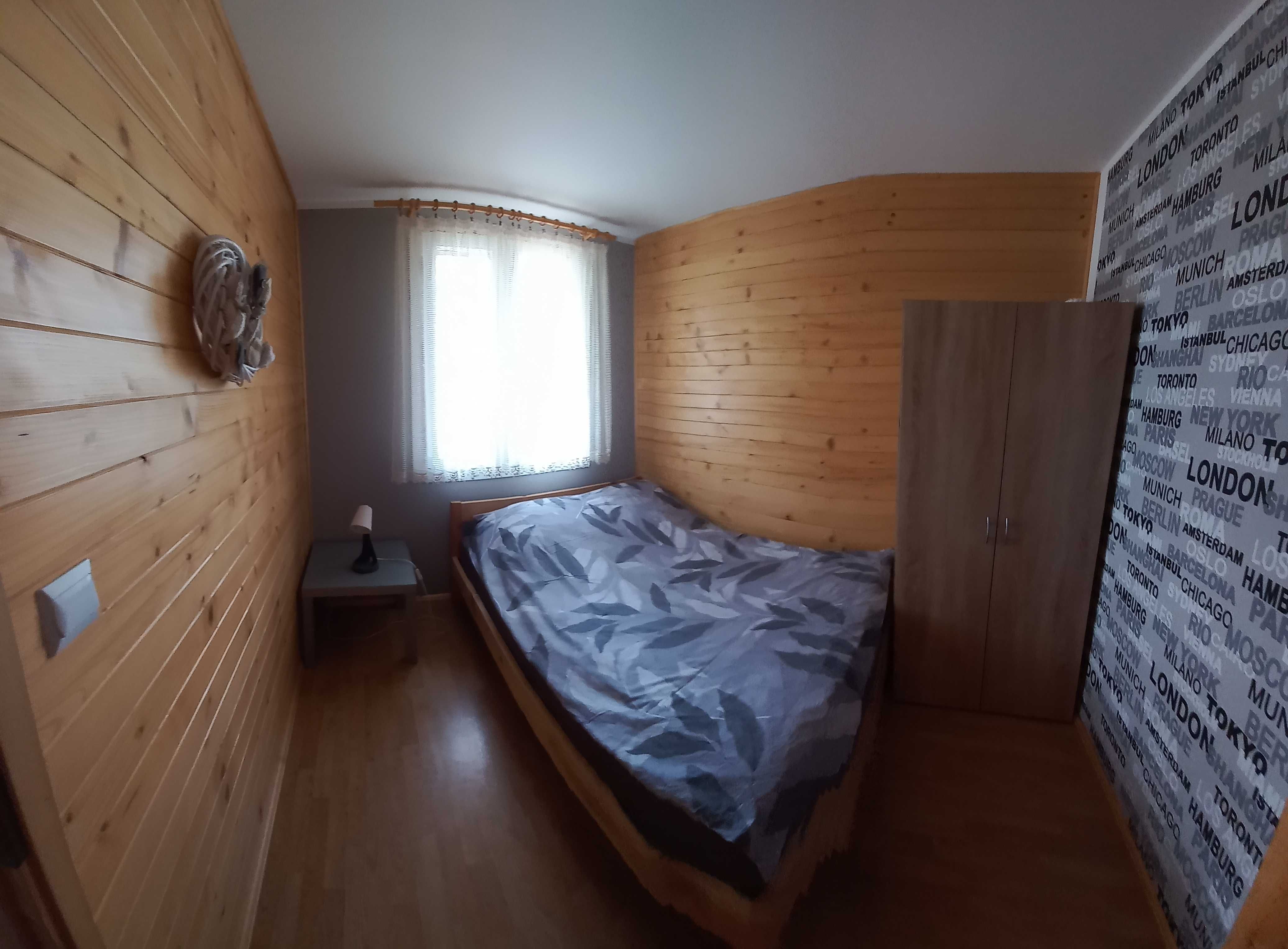 Domek z działką jezioro Głuszyńskim Komfort Pomost Wolny od 21.06