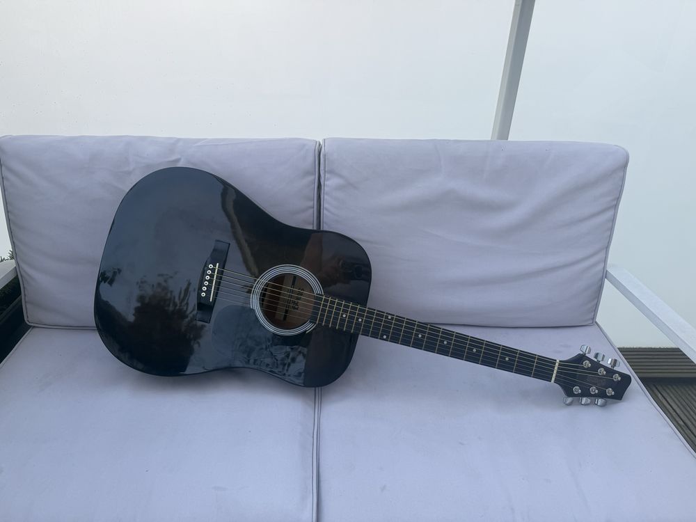 STAGG gitara akustyczna SW201 RDSBKS