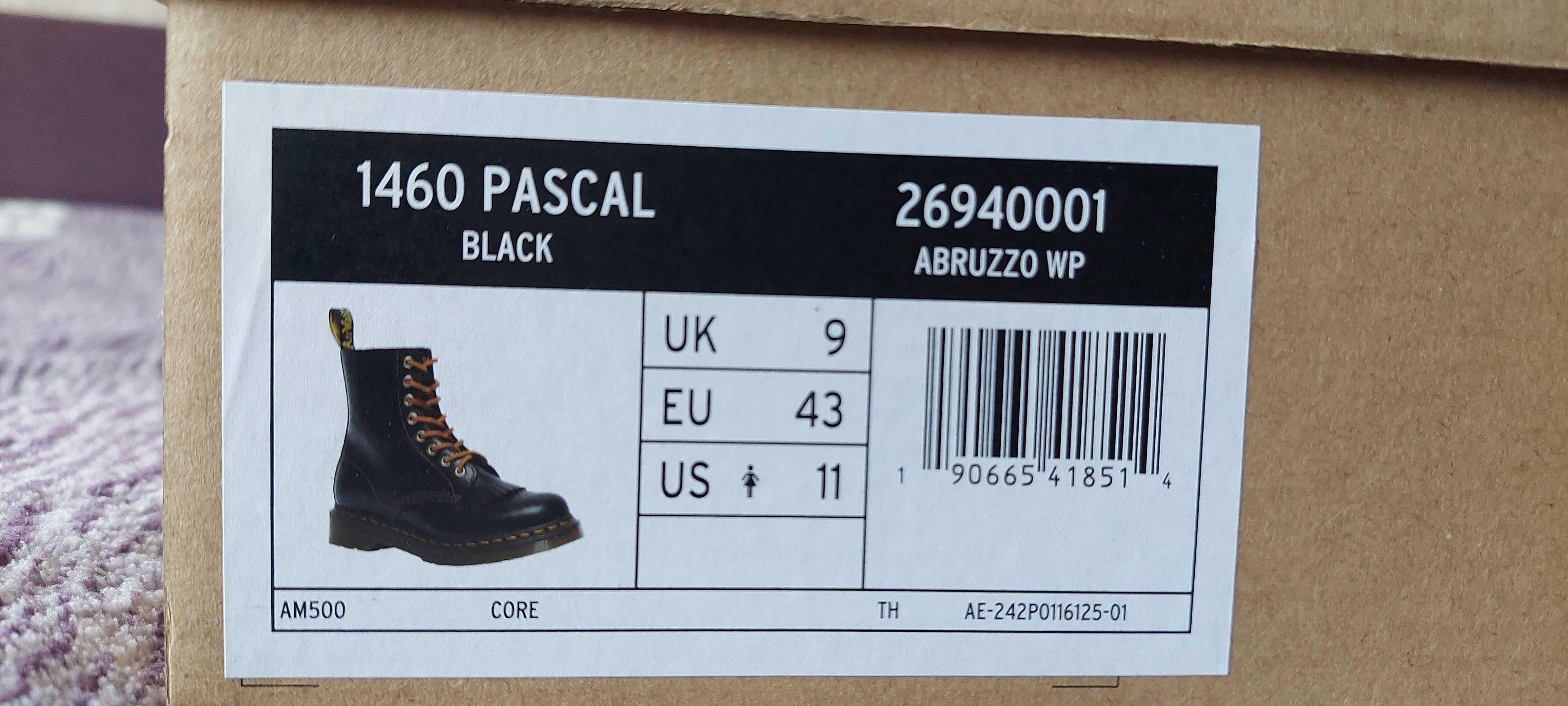 Ботинки dr. Martens 1460 pascal abruzzo 43