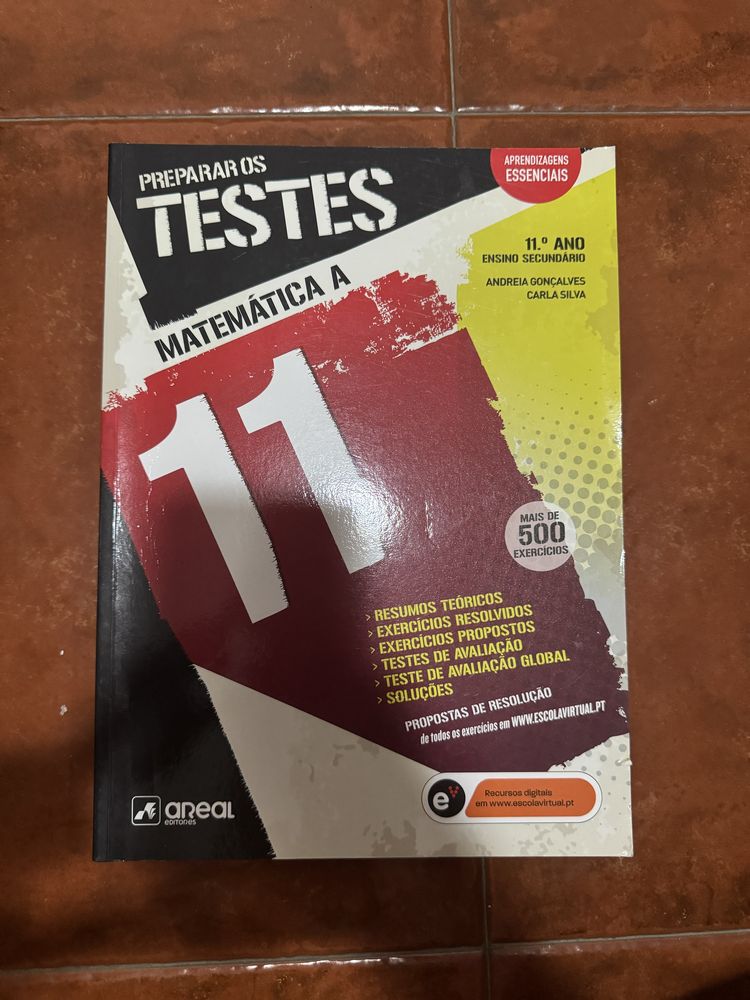 Livros de Preparação para os teste (10/11/12)