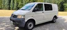 Transporter T5-2007r- 1.9 TDI-6 Osób- Klimatyzacja - Możliwość Zamiany