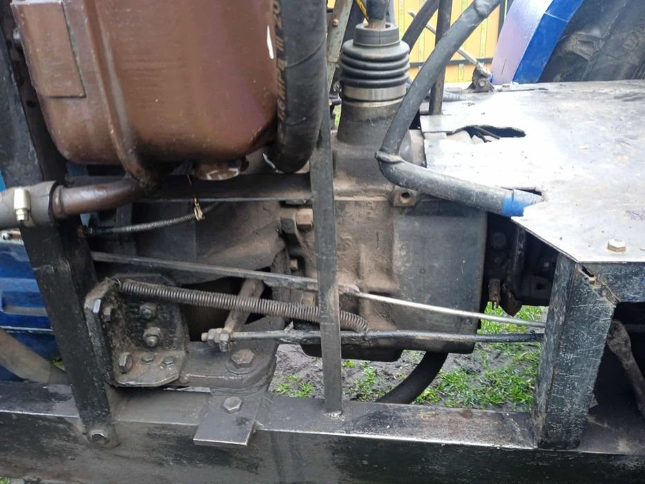 Трактор саморобний