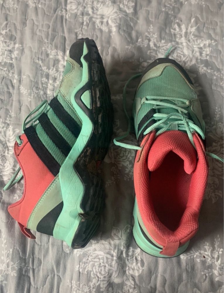 Buty trekkingowe górskie adidas terrex damskie dziewczece