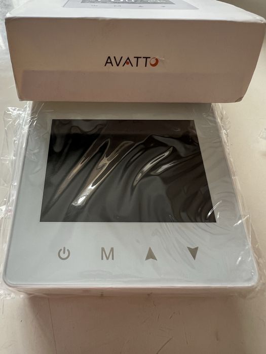 Смарт термостат до котла Wifi Avatto WT198 Tuya Smart Life Computerm