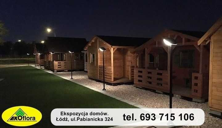 Dom Domek Letniskowy Drewniany na Działkę Szkieletowy Łódź producent