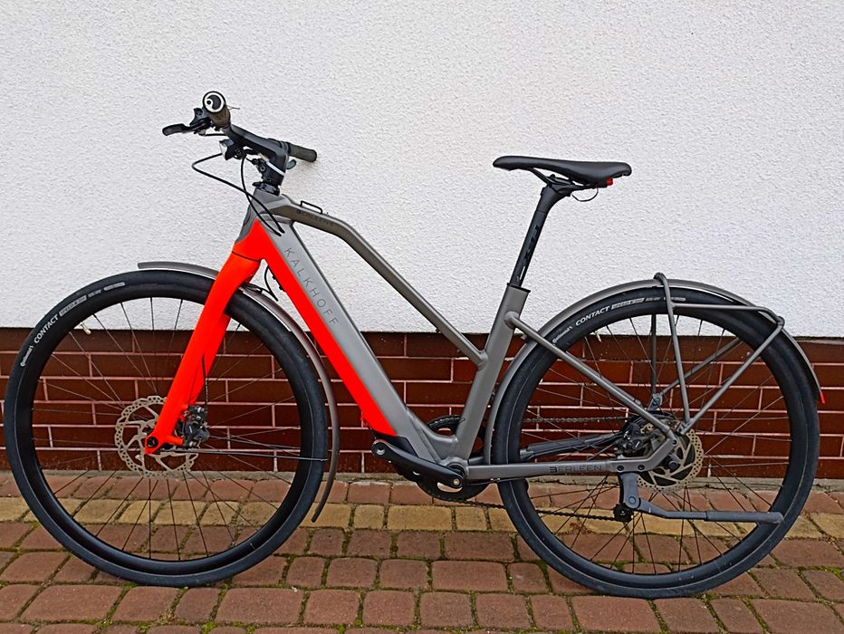 Gravel FItnes elektryczne Kalkhoff Berleen 5 Wyprzedaz - 50 % Tiagra
