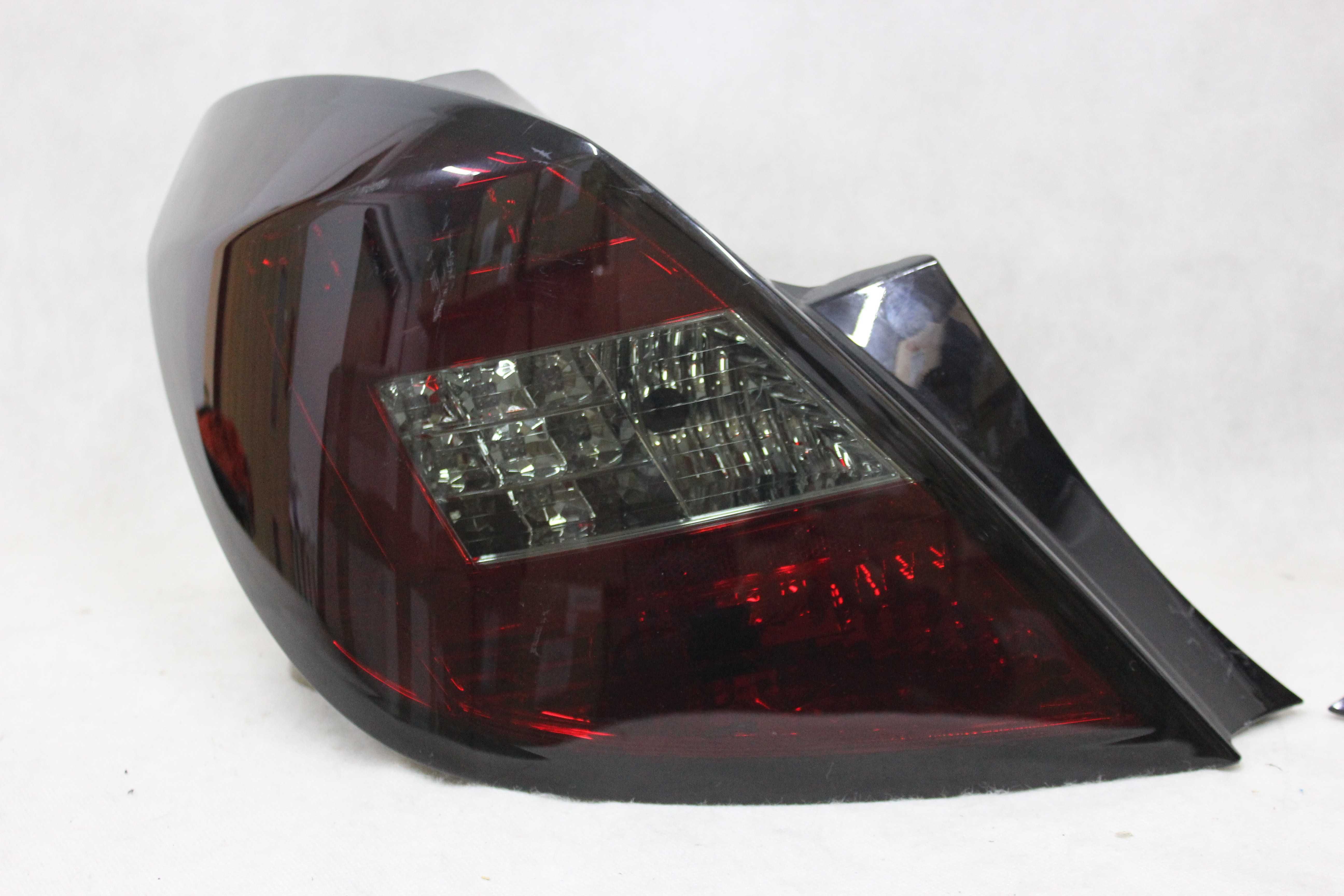 Lampy tylne tył OPEL CORSA D 06-14 5-Drzwi LED BAR NEON RED SMOKE NOWE