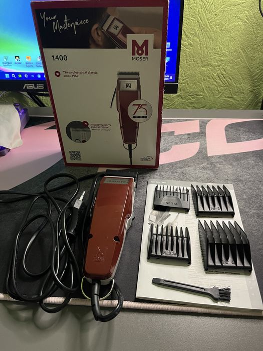 Машинка для стрижки Moser 1400 Burgundy