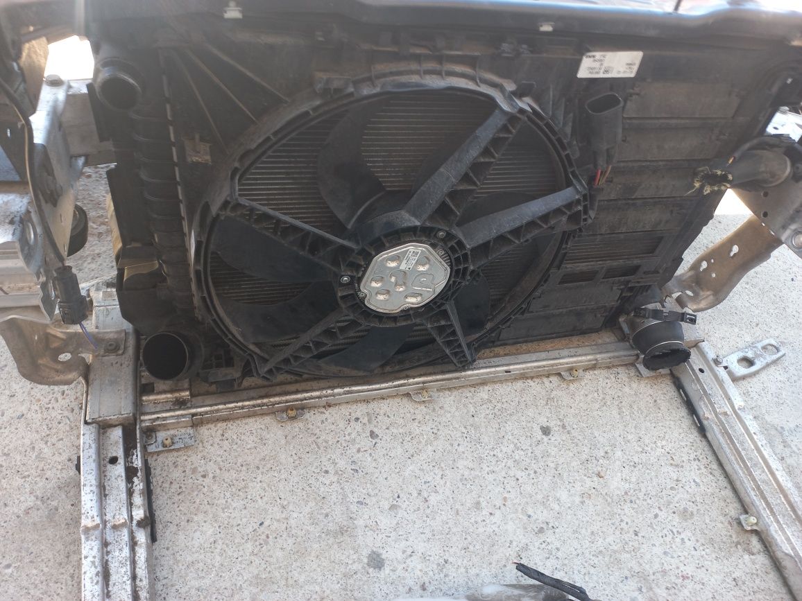 Przód kompletny mini cooper s f55 f56 lift maska zderzak pas przedni
