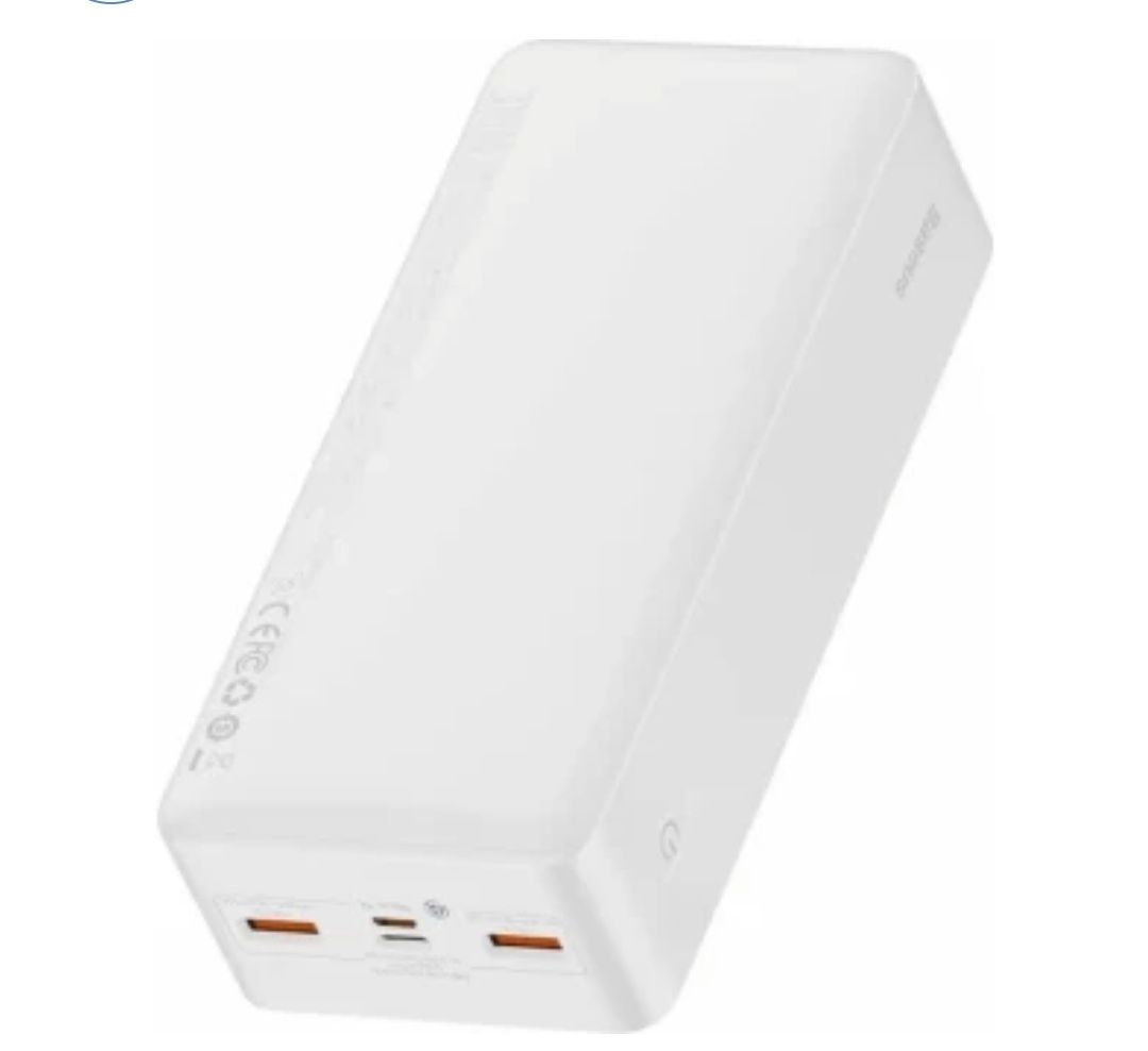 Power Bank Baseus Bipow 20W 30000mAh (PPBD050402) білий