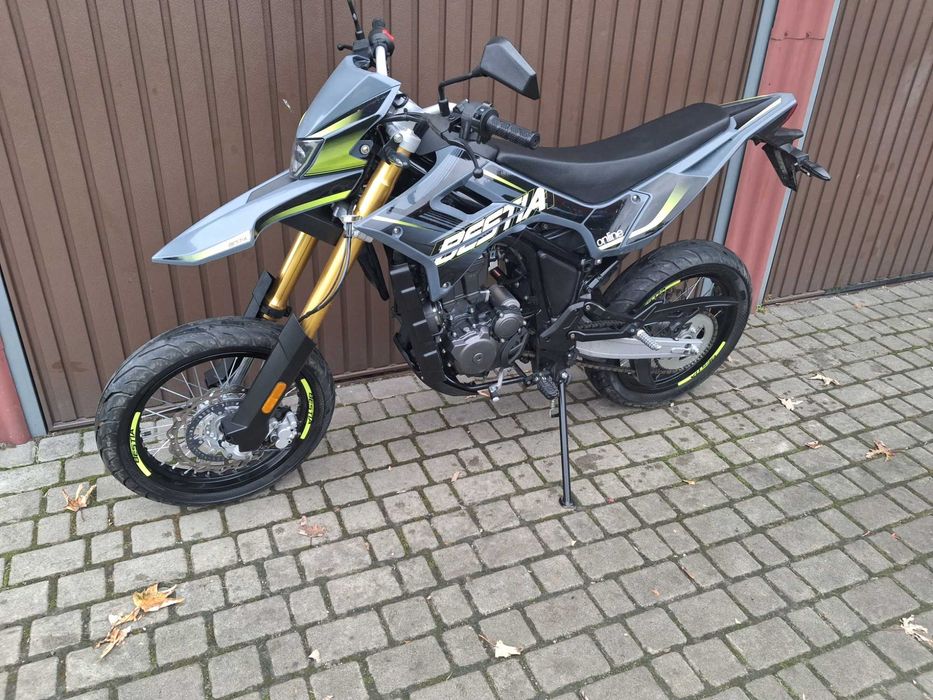 Bestia Online 125 ABS wtrysk z Niemiec na kat B