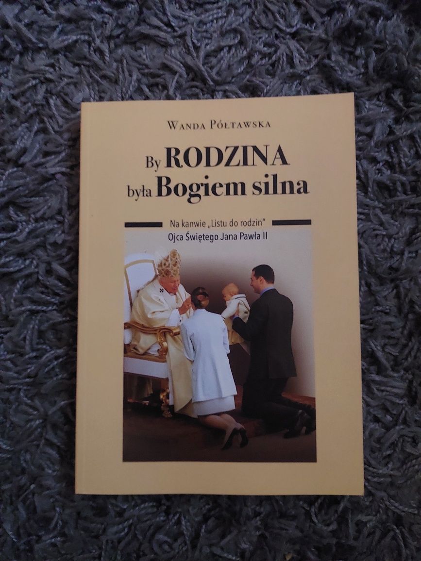 By rodzina była Bogiem silna Wanda Półtawska