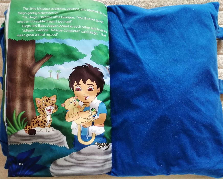 Puff Diego Rescues The Kinkajou / Puff/Book Diego Rescues The Kinkajou