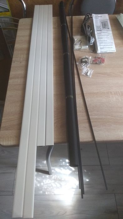 Moskitiera okienna aluminiowa
