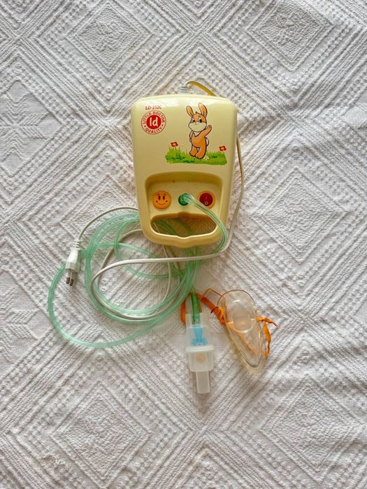 Ингалятор (небулайзер) Little Doctor LD212C для дітей компресорний