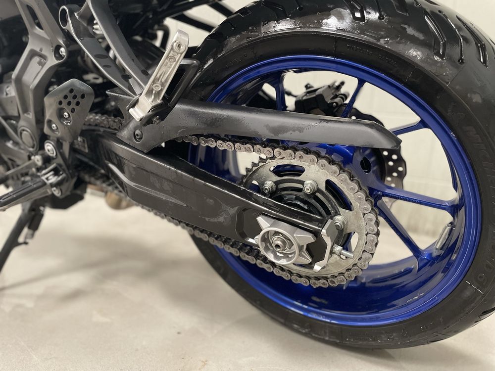 Yamaha mt 07 2020