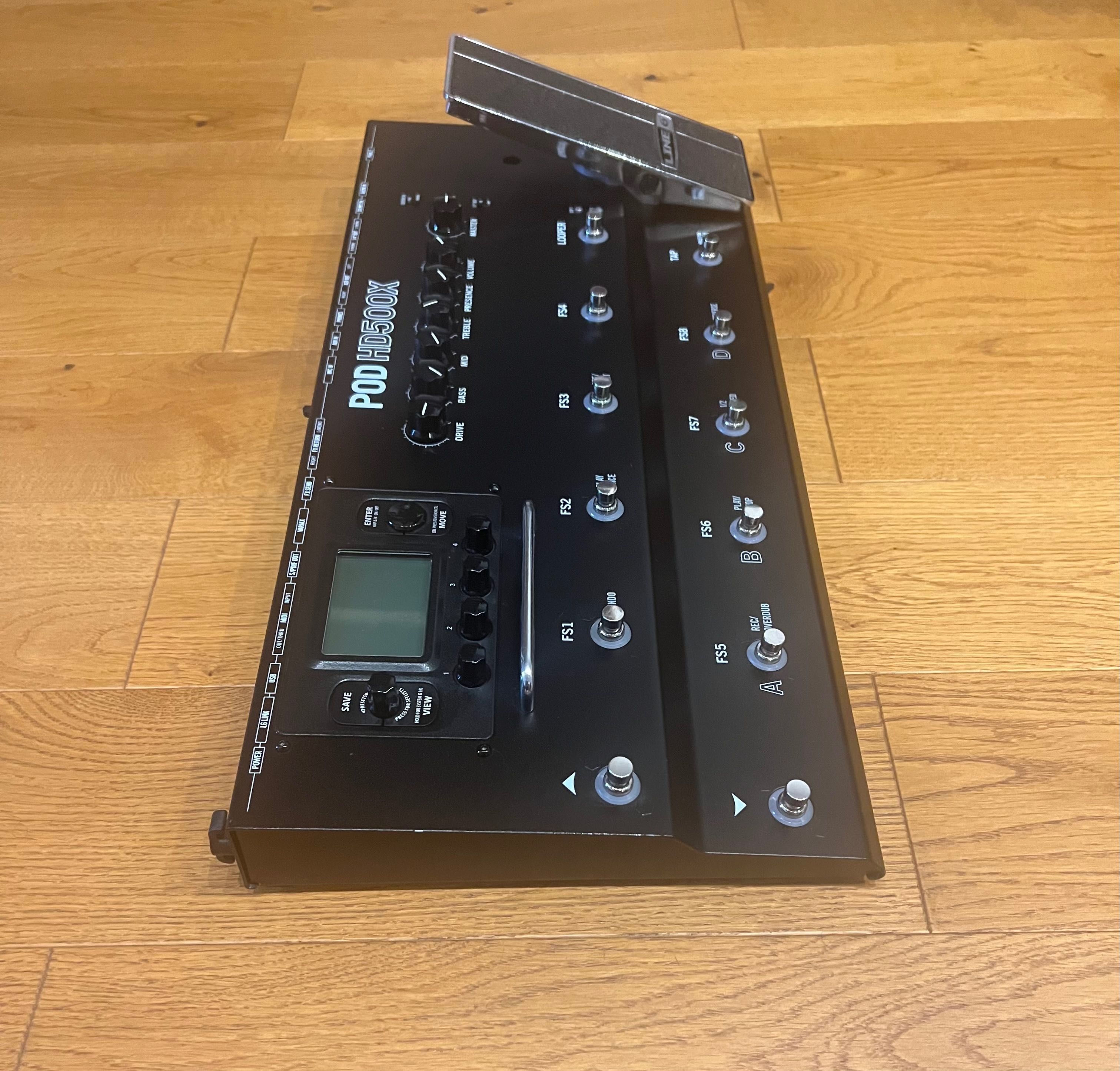 Line 6 POD HD500X