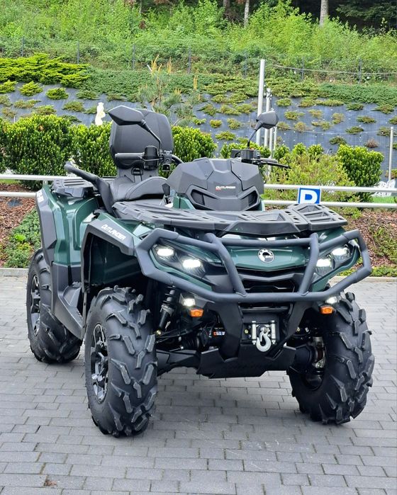 Can-Am Outlander 650 XU+ MAX FV23% Zarejestrowany PL Transport