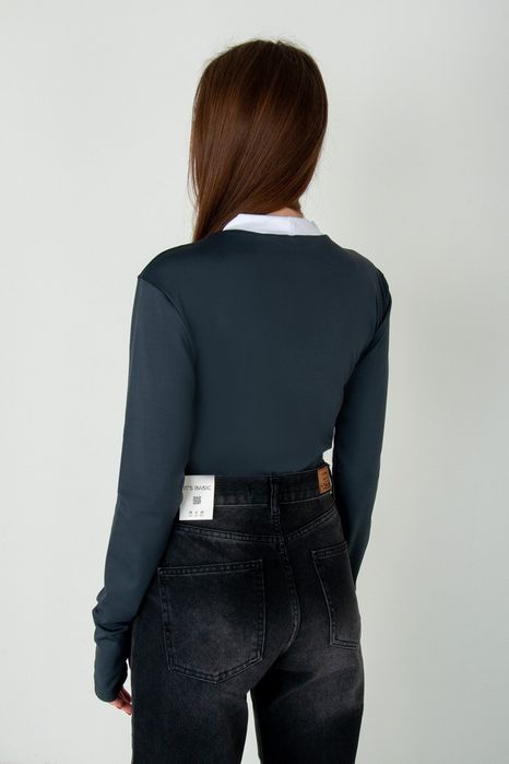 Лонгслів жіночий. Розмір 42-46; 48-52
48-52
42-46

42-46
48-52