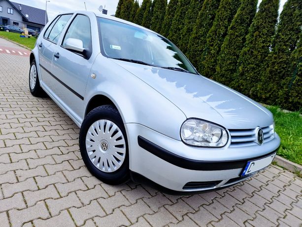 VW GOLF IV 1.6 Benzyna, Sprawna Klima, ESP, 4x el.Szyby, Długie Opłaty