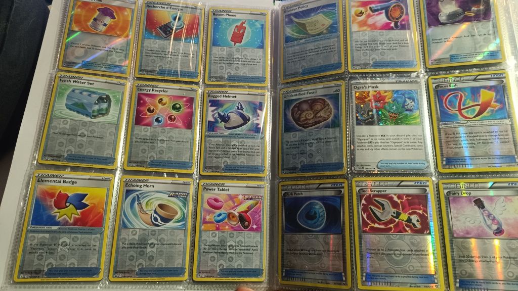 151 Kart Pokemon Trainer Item, Tool & Stadium Holo