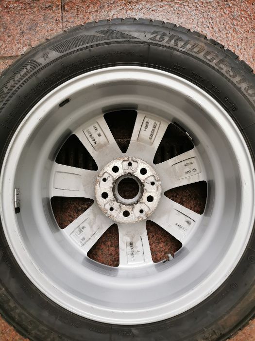Koła zimowe Mini Alu Oryginał 205/60R17 93H Bridgestone LM001* (310)