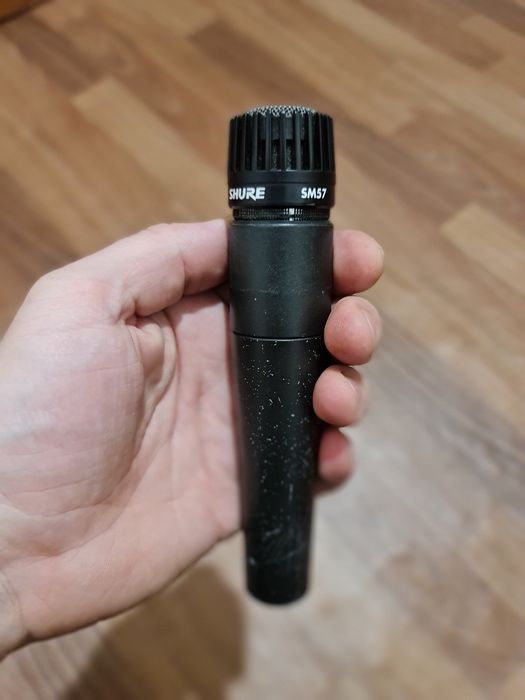Микрофон Shure SM57 Dynamic Оригинал