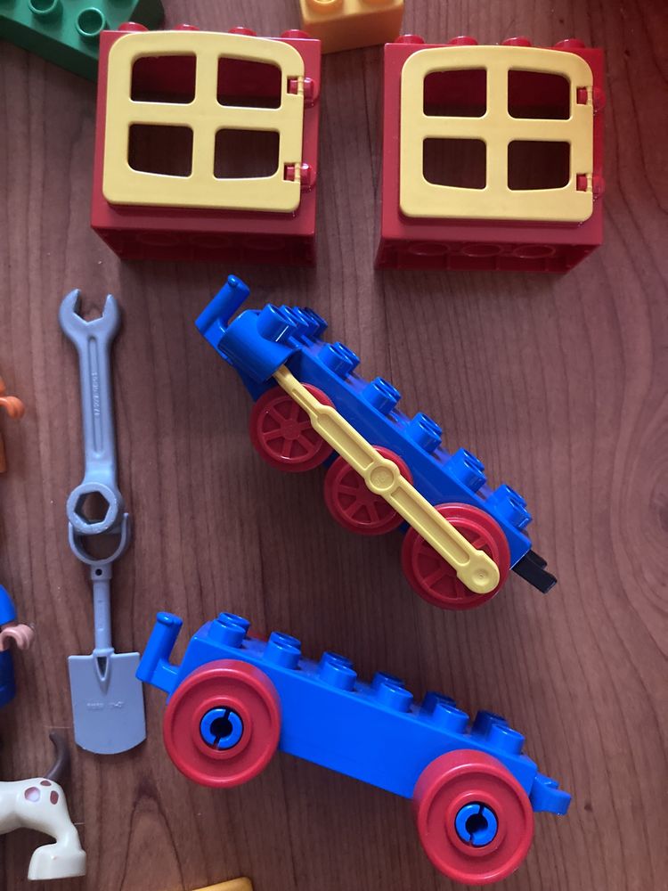 Lote peças Lego Duplo