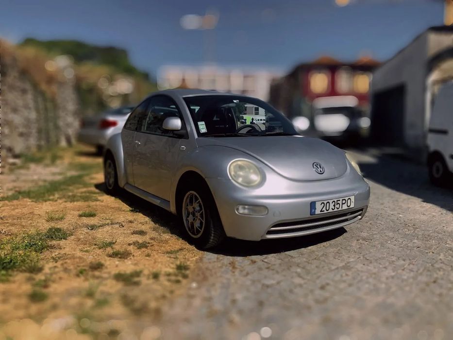 VW New Beetle 1.6
