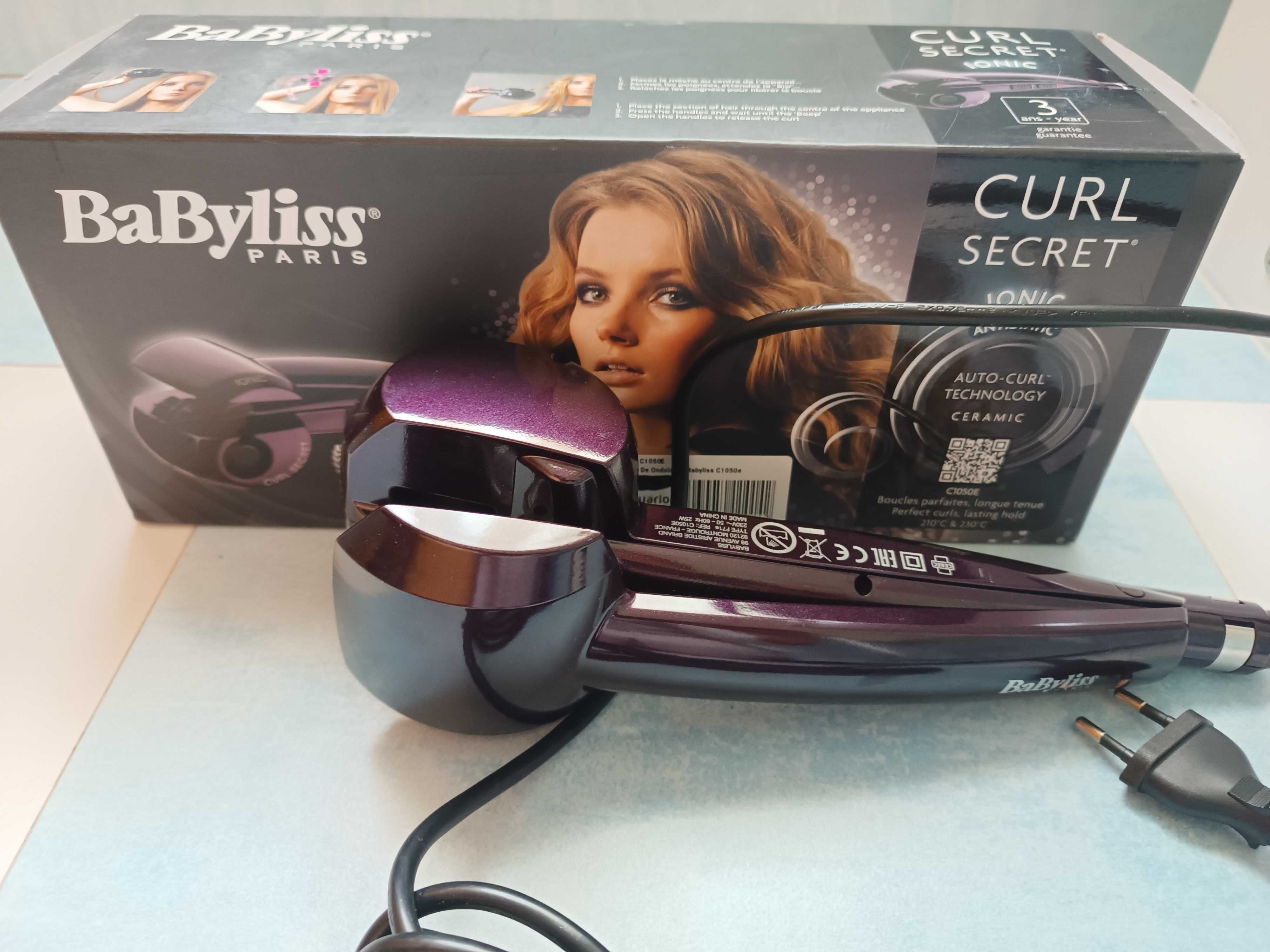 Baixa de preco- Ferro ondulação babyliss