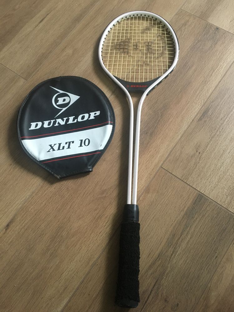 Rakieta do badmintona Dunlop XLT 10 stan bardzo dobry