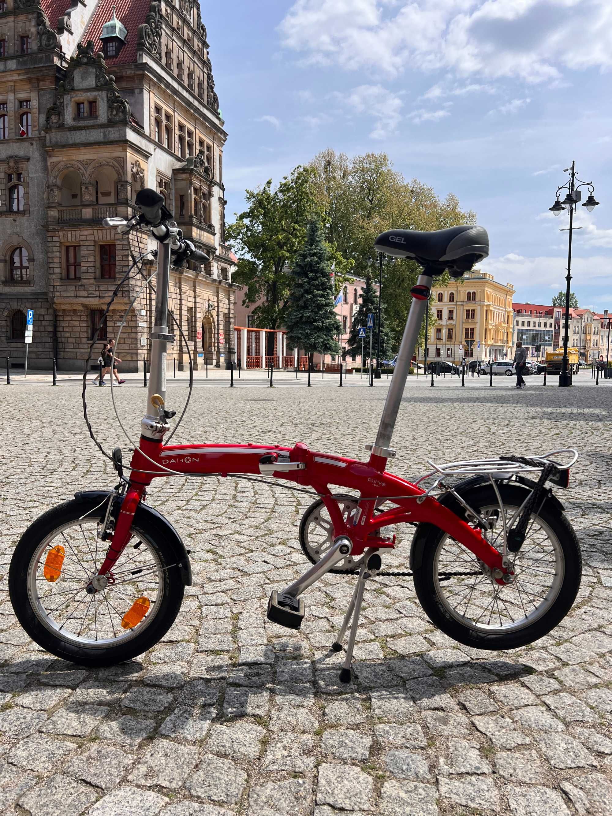 Dahon Curve D3 16" składak USA jacht kamper TIR itp