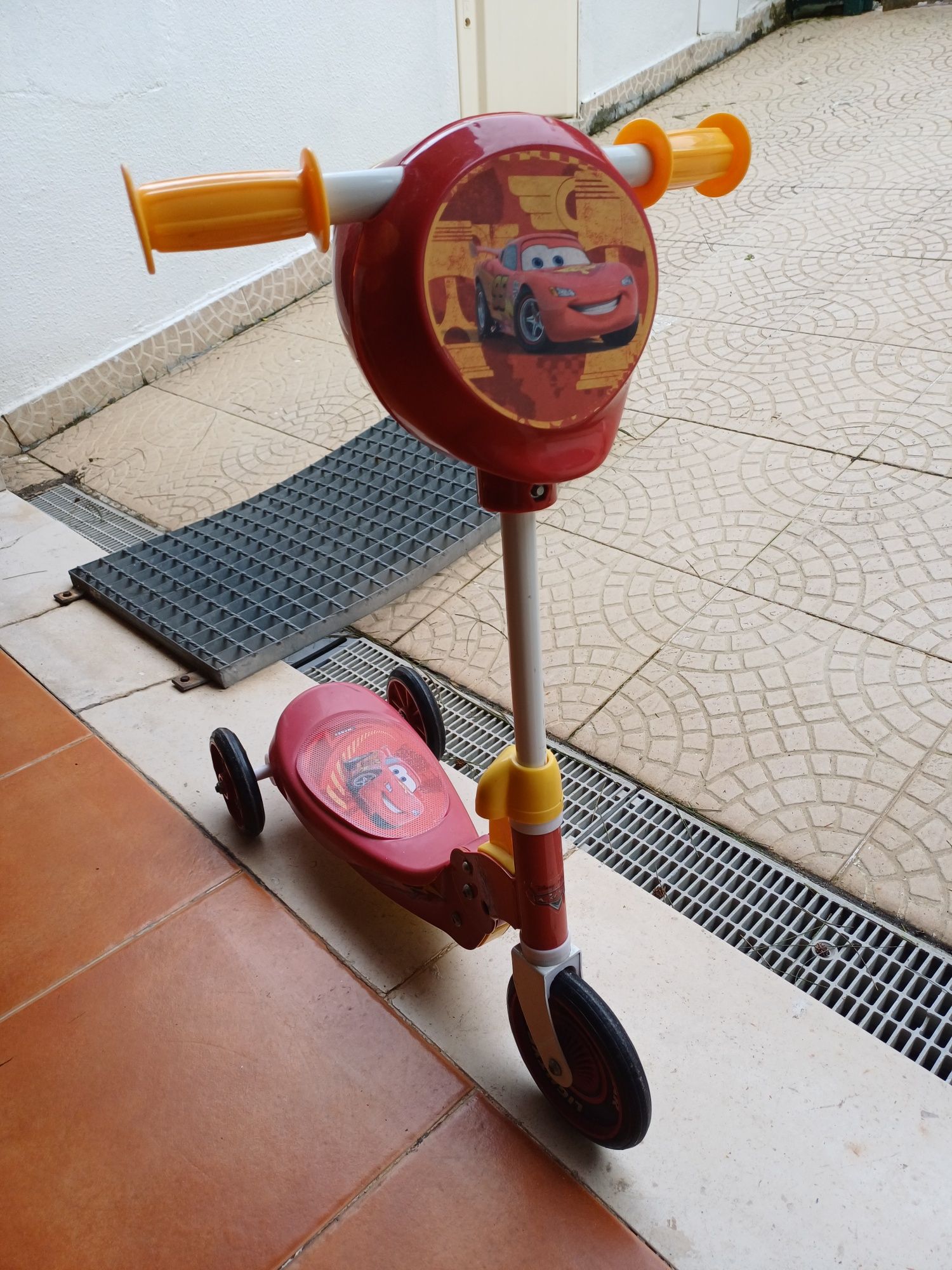 Trotinete criança