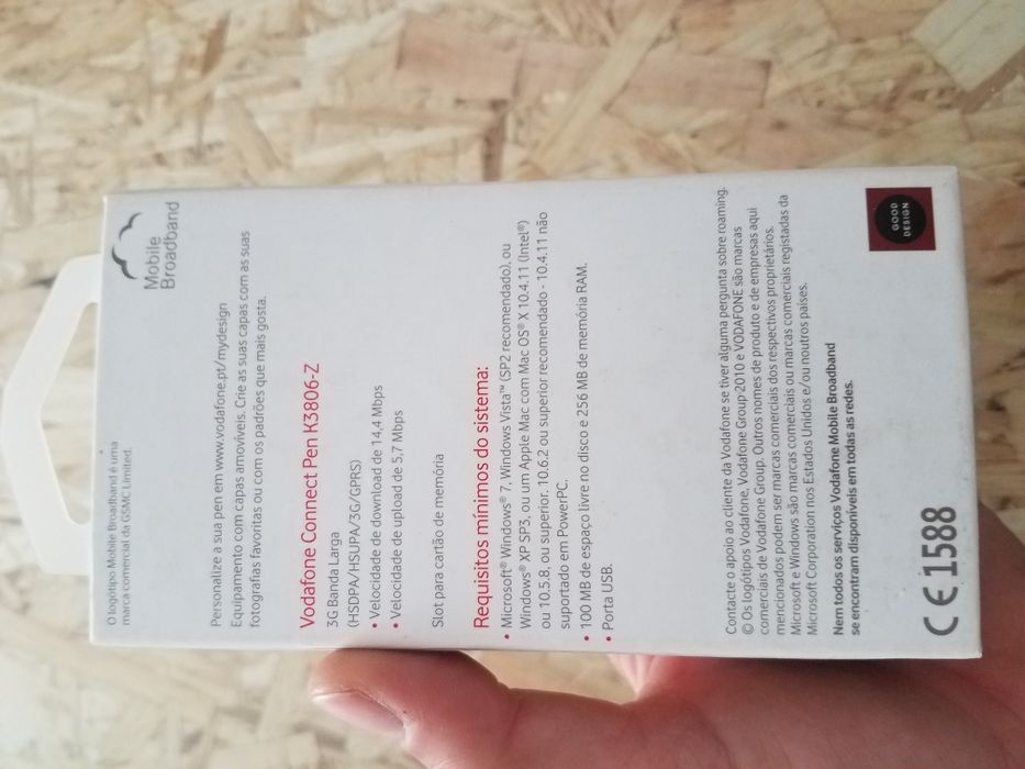 Banda larga móvel Vodafone