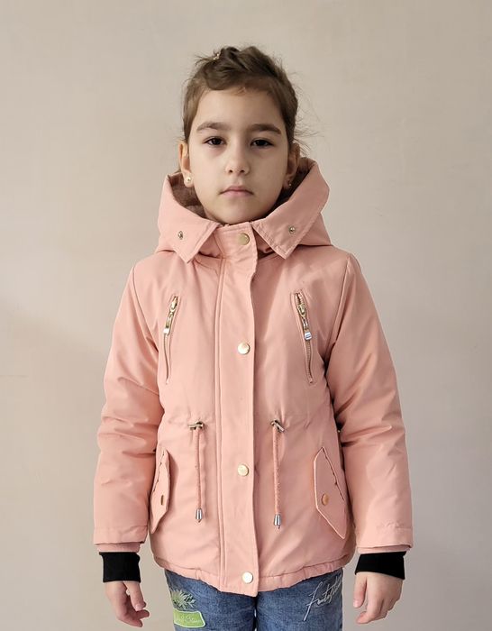 Зимова куртка дуже тепла