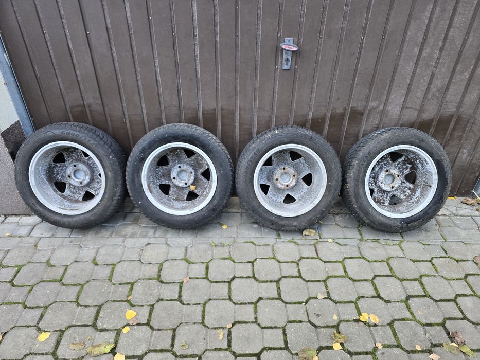 Felgi z oponami 175/65R14 Renault Kangoo 4x100 Clio Thalia Megane TWIN