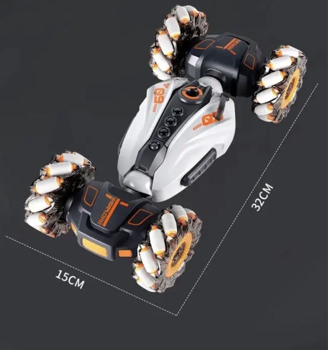 NOWOSC swietny samochod zdalnie sterowany  kaskaderski