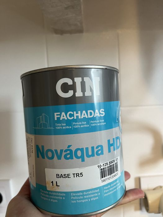 3L de tinta para fachadas Cin