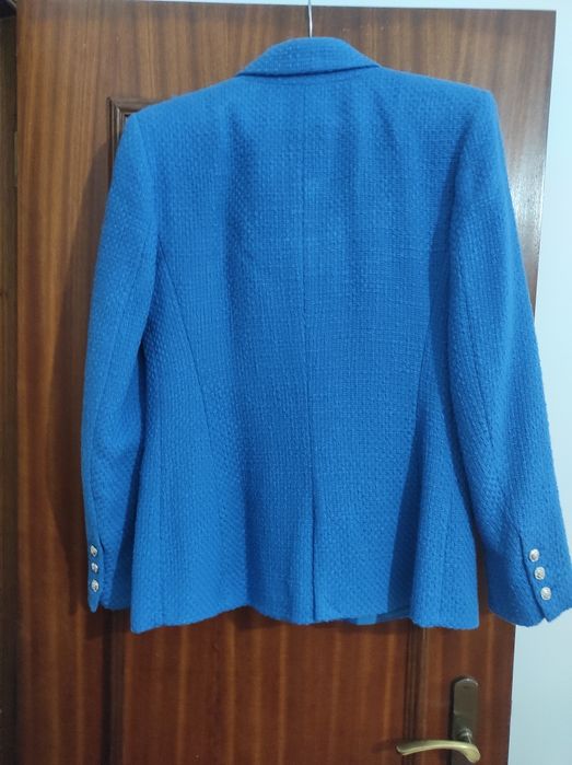 Blazer azul tamanho L