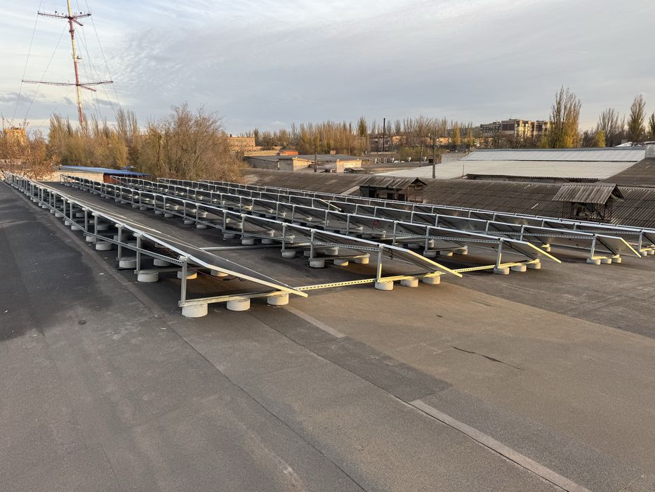 Монтаж, установка под ключ солнечных панелей, станций любой сложности