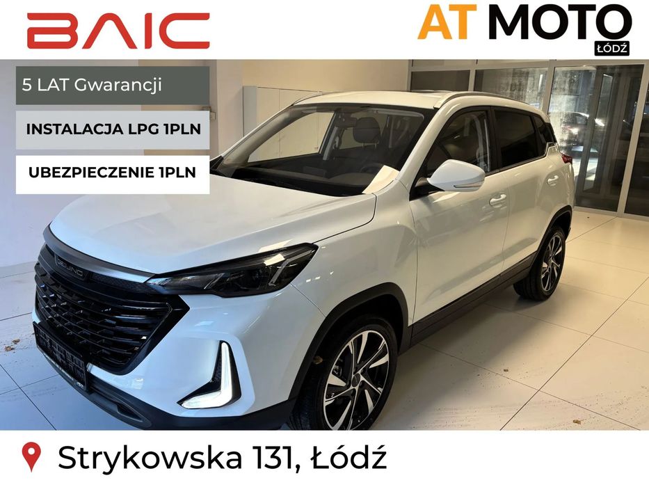 BAIC 3 Instalacja LPG za 1PLN!!