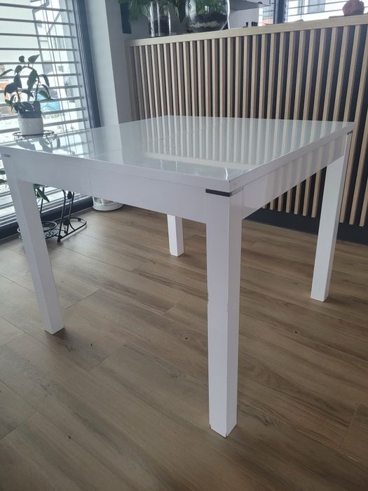 Stół biały połysk