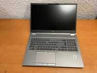 Laptop HP Zbook Fury 15 G7 i7-10850H, 32GB RAM,512GB SSD,nVidia Quadro