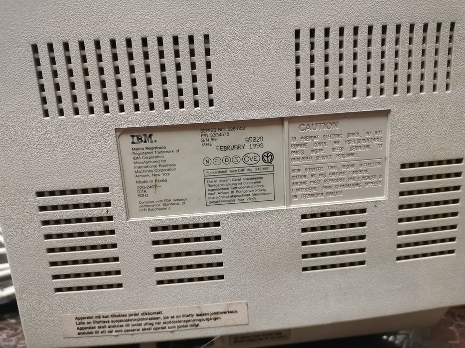 IBM PS/1 Computador Lendário