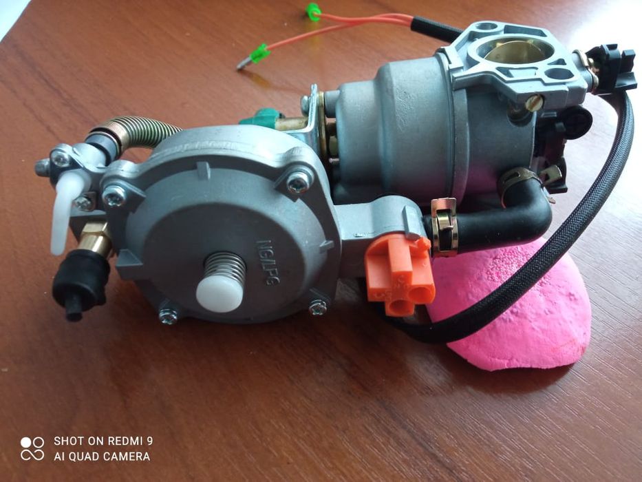 Газовий карбюратор на генератор 4,5-6 кВт