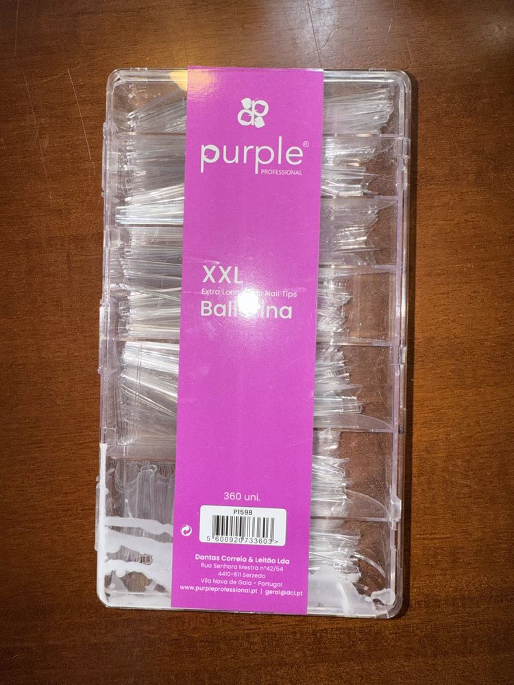 Tips bailarina XXL Purple