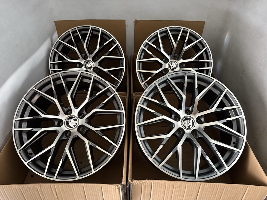 Alufelgi 5x112 19” Skoda Enyaq Karoq Kodiaq Octavia Superb