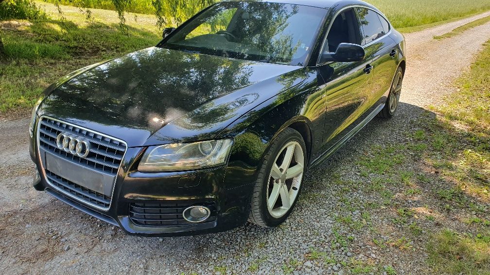 Audi A5 8t Sline Sportback 2.0 tfsi LY9B Maska Zderzak Błotnik Drzwi