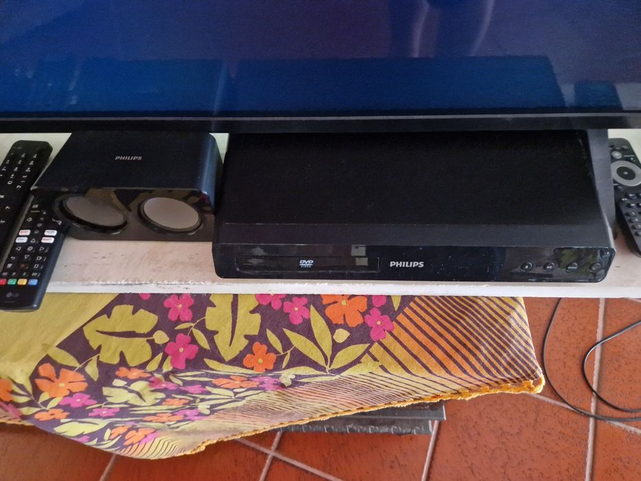 Leitor DVD home cinema
