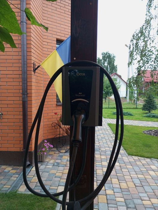 Встановлення зарядних СТАНЦІЙ для електромобілів Зарядки електромашини